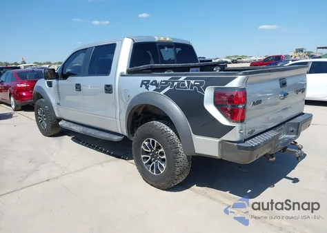 2014 Ford F-150 Svt Raptor из США, поврежденный, VIN 1FTFW1R66EFA11336